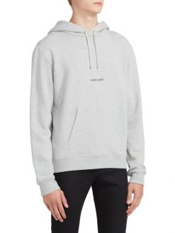 Saint Laurent Minimalist Logo Hoodie For Men -Saint Laurent Sales Store unnamed file 2399