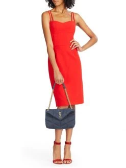 Saint Laurent Small Canvas Puffer Shoulder Bag 8 Saint Laurent Small Canvas Puffer Shoulder Bag -Saint Laurent Sales Store unnamed file 2404