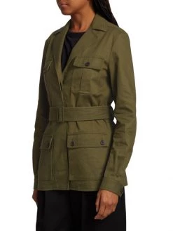 Saint Laurent Saharienne Cargo Jacket -Saint Laurent Sales Store unnamed file 2408