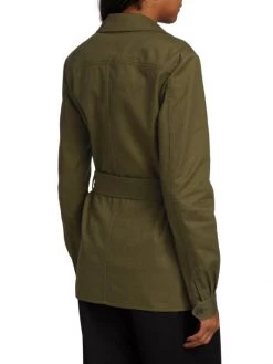 Saint Laurent Saharienne Cargo Jacket -Saint Laurent Sales Store unnamed file 2409