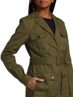 Saint Laurent Saharienne Cargo Jacket -Saint Laurent Sales Store unnamed file 2410