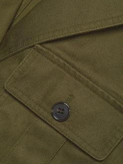 Saint Laurent Saharienne Cargo Jacket -Saint Laurent Sales Store unnamed file 2411