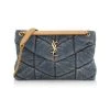Saint Laurent Small LouLou Quilted Denim Shoulder Bag -Saint Laurent Sales Store unnamed file 2422