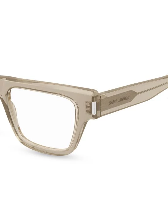 Saint Laurent Acetate 51MM Rectangular Eyeglasses For Men 4 Saint Laurent Acetate 51MM Rectangular Eyeglasses For Men - Image 2
