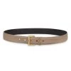 Saint Laurent Leather Logo Belt -Saint Laurent Sales Store unnamed file 2442