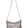 Saint Laurent Medium Fanny Crystal Crystal Mesh Shoulder Bag -Saint Laurent Sales Store unnamed file 2464