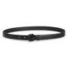 Saint Laurent Croc-Embossed Logo Buckle Belt -Saint Laurent Sales Store unnamed file 2468