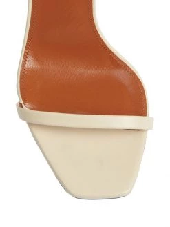 Saint Laurent Opyum Logo-Heel Leather Sandals -Saint Laurent Sales Store unnamed file 2475