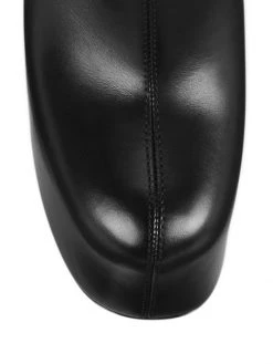 Saint Laurent Mina Platform Leather Boots -Saint Laurent Sales Store unnamed file 2489