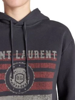 Saint Laurent Signature Look Hoodie -Saint Laurent Sales Store unnamed file 249