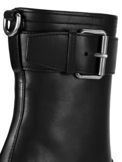 Saint Laurent Mina Platform Leather Boots -Saint Laurent Sales Store unnamed file 2491