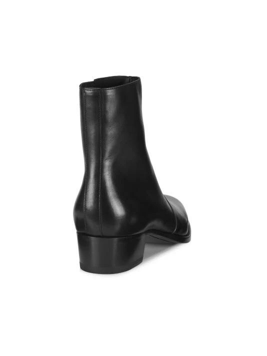 Saint Laurent Wyatt 40 Zip Booties For Men 5 Saint Laurent Wyatt 40 Zip Booties For Men - Image 3