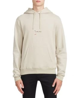 Saint Laurent Volume Large Hoodie For Men -Saint Laurent Sales Store unnamed file 2500