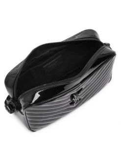Saint Laurent Lou Matelassé Patent Leather Camera Bag -Saint Laurent Sales Store unnamed file 2513