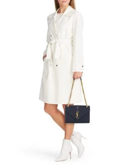 Saint Laurent Medium Logo Mix Matelassé Canvas Satchel -Saint Laurent Sales Store unnamed file 2517