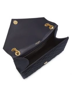 Saint Laurent Medium Logo Mix Matelassé Canvas Satchel -Saint Laurent Sales Store unnamed file 2518