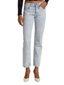 Saint Laurent New Low-Rise Jeans -Saint Laurent Sales Store unnamed file 252