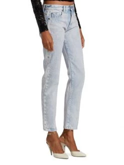 Saint Laurent New Low-Rise Jeans -Saint Laurent Sales Store unnamed file 253