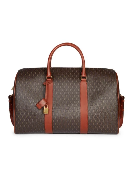Saint Laurent YSL Monogram Duffle Bag For Men 3 Saint Laurent YSL Monogram Duffle Bag For Men