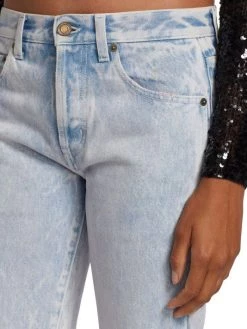 Saint Laurent New Low-Rise Jeans -Saint Laurent Sales Store unnamed file 255