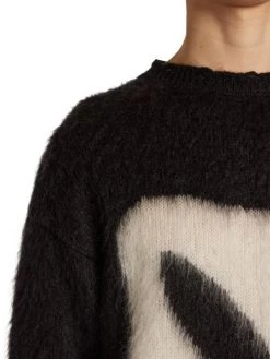 Saint Laurent Playboy Mohair Sweater For Men -Saint Laurent Sales Store unnamed file 2554