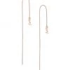 Saint Laurent Goldtone YSL Monogram Drop Earrings -Saint Laurent Sales Store unnamed file 2555