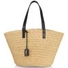 Saint Laurent Medium Panier Raffia Tote -Saint Laurent Sales Store unnamed file 2560