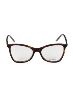 Saint Laurent Jerry 53MM Cat Eye Optical Glasses
