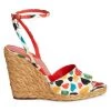 Saint Laurent Sexy Heart-Print Silk & Raffia Wedge Sandals 2 Saint Laurent Sexy Heart-Print Silk & Raffia Wedge Sandals -Saint Laurent Sales Store unnamed file 2566