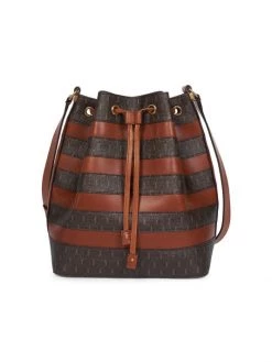 Saint Laurent Seau Le Monogram Bucket Bag