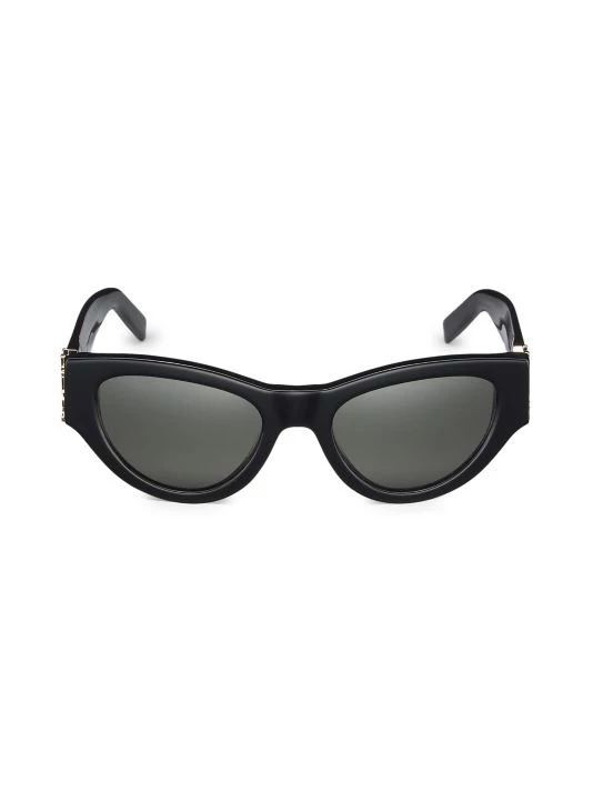Saint Laurent Monogram 53MM Cat Eye Sunglasses 3 Saint Laurent Monogram 53MM Cat Eye Sunglasses