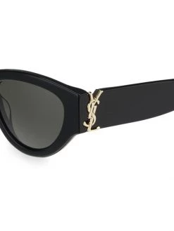 Saint Laurent Monogram 53MM Cat Eye Sunglasses 8 Saint Laurent Monogram 53MM Cat Eye Sunglasses -Saint Laurent Sales Store unnamed file 2574