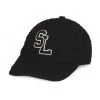 Saint Laurent SL Logo Bouclé Baseball Cap 2 Saint Laurent SL Logo Bouclé Baseball Cap -Saint Laurent Sales Store unnamed file 2589