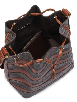 Saint Laurent Seau Le Monogram Bucket Bag -Saint Laurent Sales Store unnamed file 259