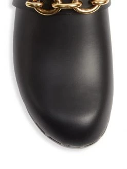 Saint Laurent Toff Embellished Leather Clogs 9 Saint Laurent Toff Embellished Leather Clogs -Saint Laurent Sales Store unnamed file 2594