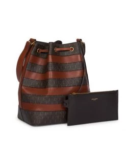 Saint Laurent Seau Le Monogram Bucket Bag -Saint Laurent Sales Store unnamed file 260