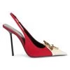 Saint Laurent Silk Slingback Pumps 1 Saint Laurent Silk Slingback Pumps -Saint Laurent Sales Store unnamed file 2608