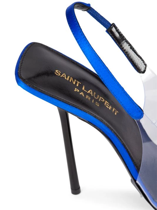 Saint Laurent Chica Slingback Pumps 8 Saint Laurent Chica Slingback Pumps - Image 6