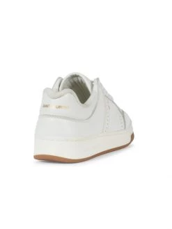 Saint Laurent SL/61 Leather Sneakers For Men -Saint Laurent Sales Store unnamed file 2626