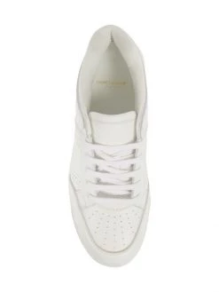 Saint Laurent SL/61 Leather Sneakers For Men -Saint Laurent Sales Store unnamed file 2628