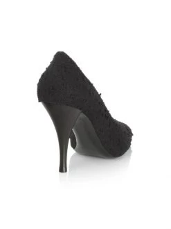 Saint Laurent Vier 90MM Wool Pumps -Saint Laurent Sales Store unnamed file 263