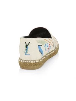 Saint Laurent Perseo Illustrated Espadrilles For Men -Saint Laurent Sales Store unnamed file 2632