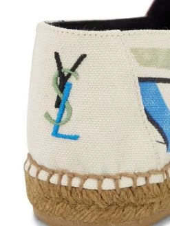Saint Laurent Perseo Illustrated Espadrilles For Men -Saint Laurent Sales Store unnamed file 2635