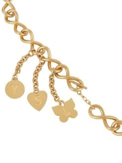 Saint Laurent Infinity Chain Charm Belt -Saint Laurent Sales Store unnamed file 2652