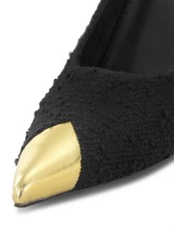 Saint Laurent Vier 90MM Wool Pumps -Saint Laurent Sales Store unnamed file 266