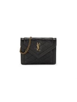 Saint Laurent Mini Gaby Quilted Leather Micro Bag-On-Chain Blancv Intage 12 Saint Laurent Mini Gaby Quilted Leather Micro Bag-On-Chain Blancv Intage -Saint Laurent Sales Store unnamed file 2695