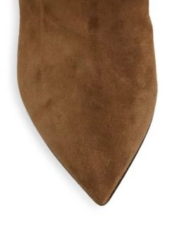 Saint Laurent Liz 85MM Suede Mid-Calf Boots -Saint Laurent Sales Store unnamed file 270