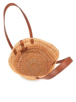 Saint Laurent Small Panier Raffia Tote -Saint Laurent Sales Store unnamed file 2704