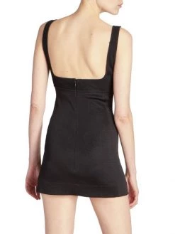 Saint Laurent Cut-Out Knit Minidress -Saint Laurent Sales Store unnamed file 2709