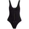 Saint Laurent Lace-Up One-Piece Swimsuit -Saint Laurent Sales Store unnamed file 2711